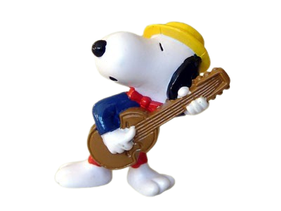 Schleich 22233 Gitarrenspieler Snoopy  GASCHer's Spielwarenshop   