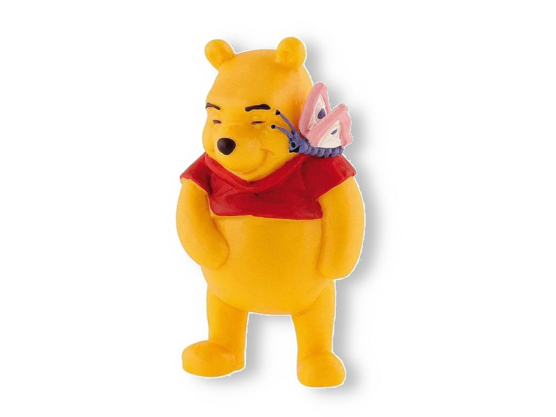 Winnie de Pooh speelset - speelfiguren/taartdecoratie - kunststof