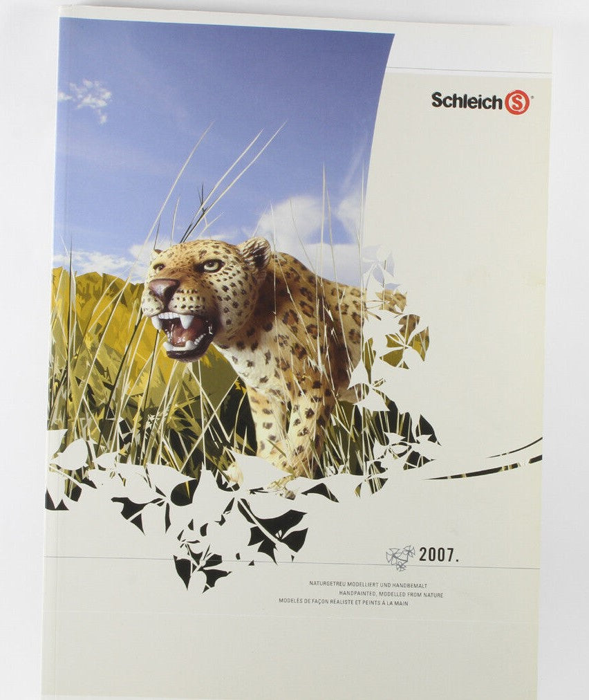 Schleich Händler Katalog 2007  gaschers   