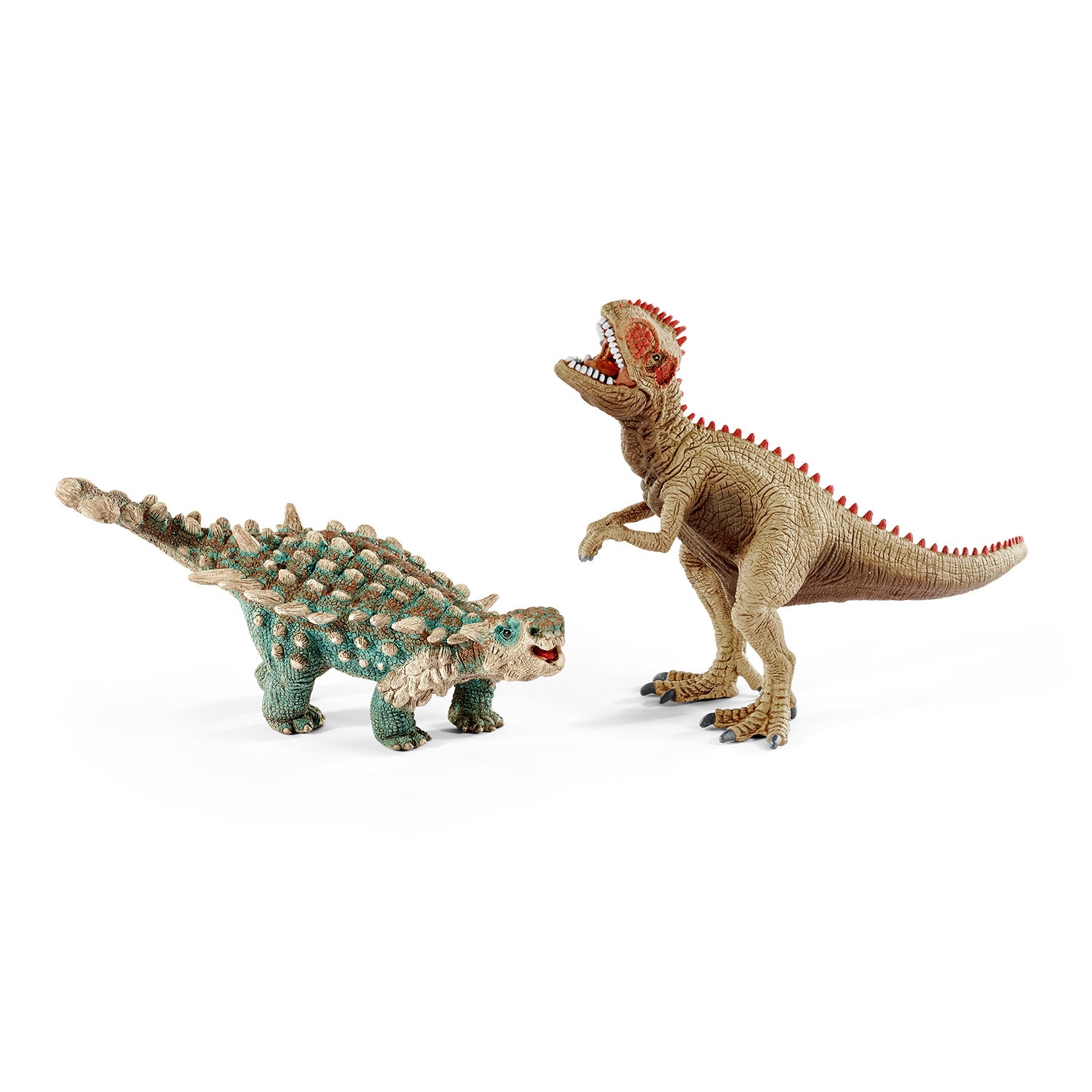 Schleich 41426 Saichania und Giganotosaurus, klein  Schleich   